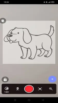 AR Sketch Drawing android App screenshot 1